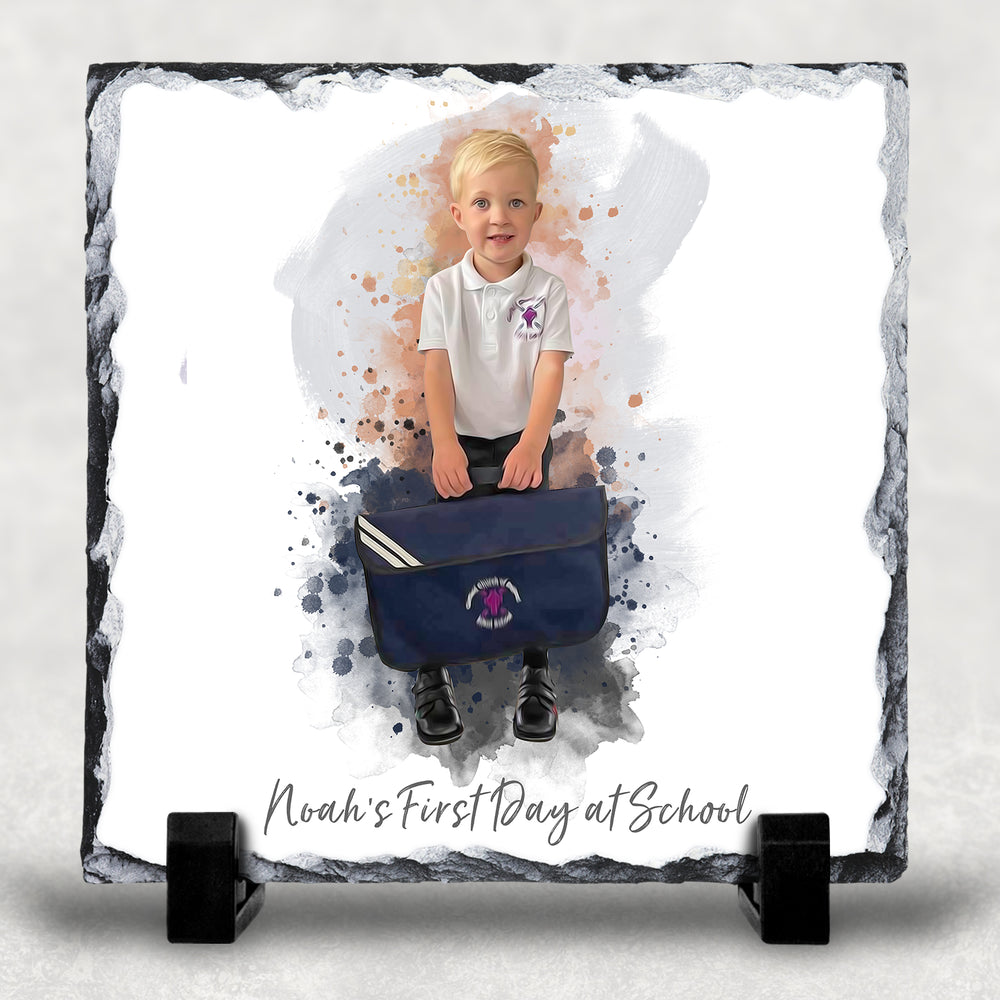 Slate Photo Paint Splat Gift #2 image